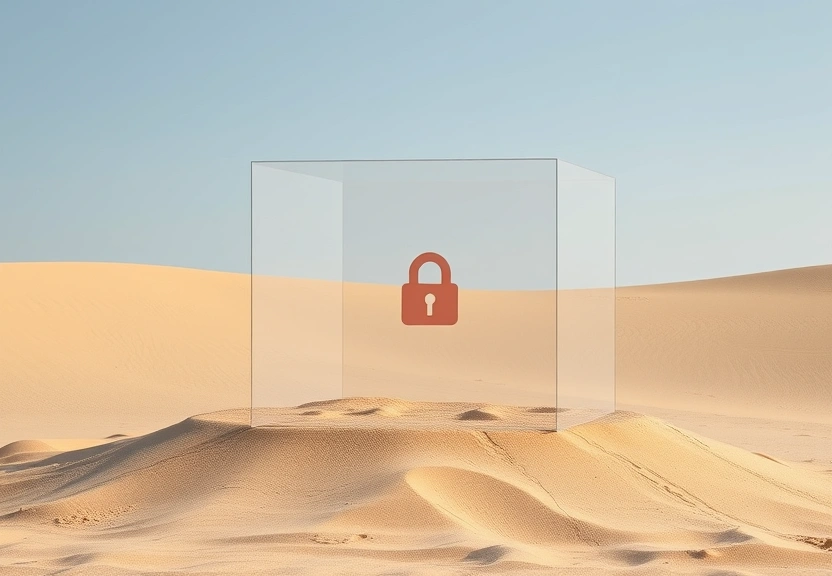 Representação visual de É o fim do Privacy Sandbox, projeto de privacidade online do Google.