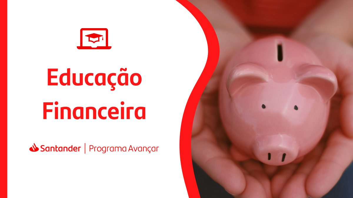 Parceria entre Santander e ANBIMA aposta em curso de educação financeira
