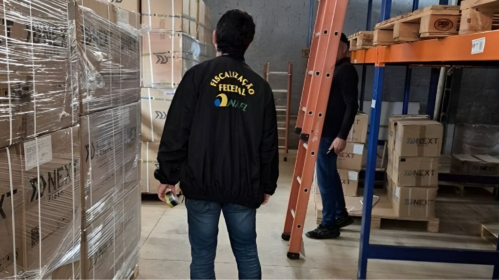 Anatel desmantela esquema e apreende 1,7 milhão de metros de cabos de fibra ótica em SP