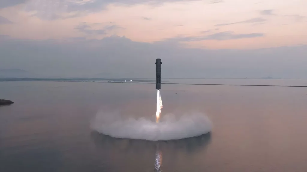 China dá um passo à frente com seu primeiro foguete reutilizável, SpaceX que se cuide!